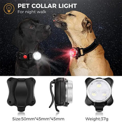 Rechargeable LED For Pet Collar