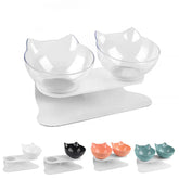 Non-Slip Cat Single Double Pet Bowls