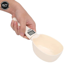 Pet Food Scale Spoon With Led Display