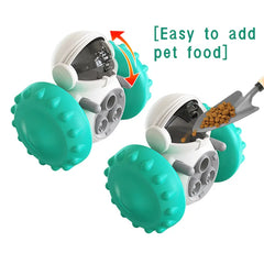 Dog Puzzle Interactive Tumbler Feeder
