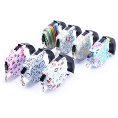 3m 5m Retractable Dog Leash 11 Colors
