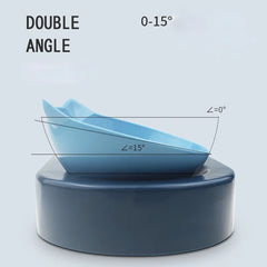 Pet Bowl with Stand Automatic Water