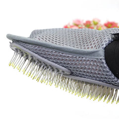 Pet Grooming Glove Hair Removal Brush