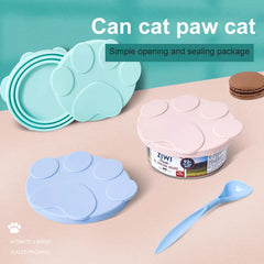Portable Silicone Dog Cat Canned Lid