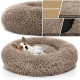 Comfortable Donut Cuddler Round Bed