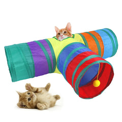 Tunnel Foldable Cat Toy
