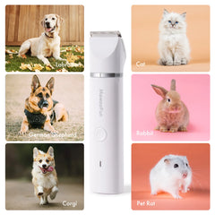 4 in 1 Pet Electric Trimmer