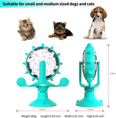 Turntable Leaking Food Cat Toy