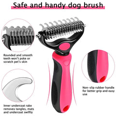 Double Sided Pet Grooming Clean Comb