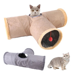Tunnel Foldable Cat Toy