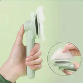 Self Cleaning Slicker Pet Brush