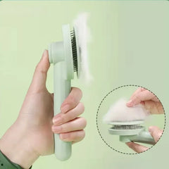 Self Cleaning Slicker Pet Brush