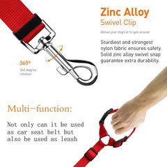 Accessories Pet Car Seatbelt Leash