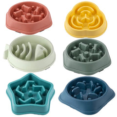 Non-slip Pet Slow Food Bowl