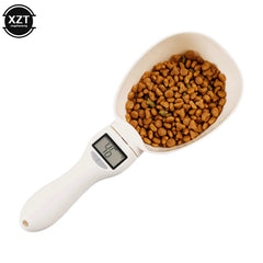 Pet Food Scale Spoon With Led Display