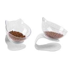 Non-Slip Cat Single Double Pet Bowls