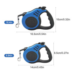 3m 5m Leash Automatic Retractable