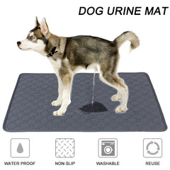 Dog Pee Blanket Reusable Absorbent Diaper