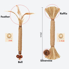 Natural Matatabi Cat Toys
