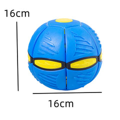 Flying UFO Deformation Ball