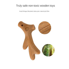 Molar Chew Wood Toy