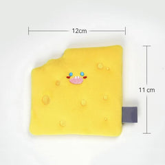 Hidden Food Squeaky Dog Toy