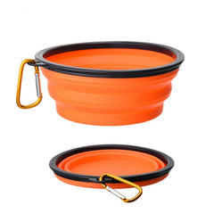Pet Folding Bowl Outdoor Travel