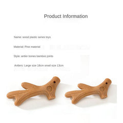 Molar Chew Wood Toy