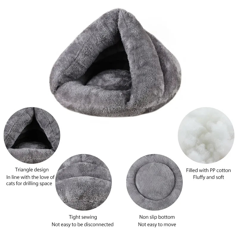 Pet Bed Super Soft Washable Plush