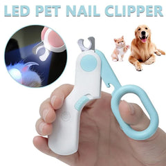 Pet Nail Clipper LED Light