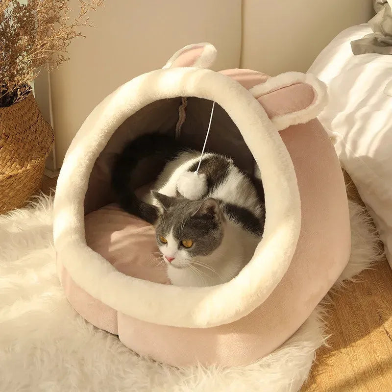 Warm Cat House Tent