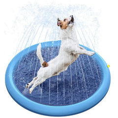 Pet Sprinkler Pad Play Cooling Mat 170*170cm