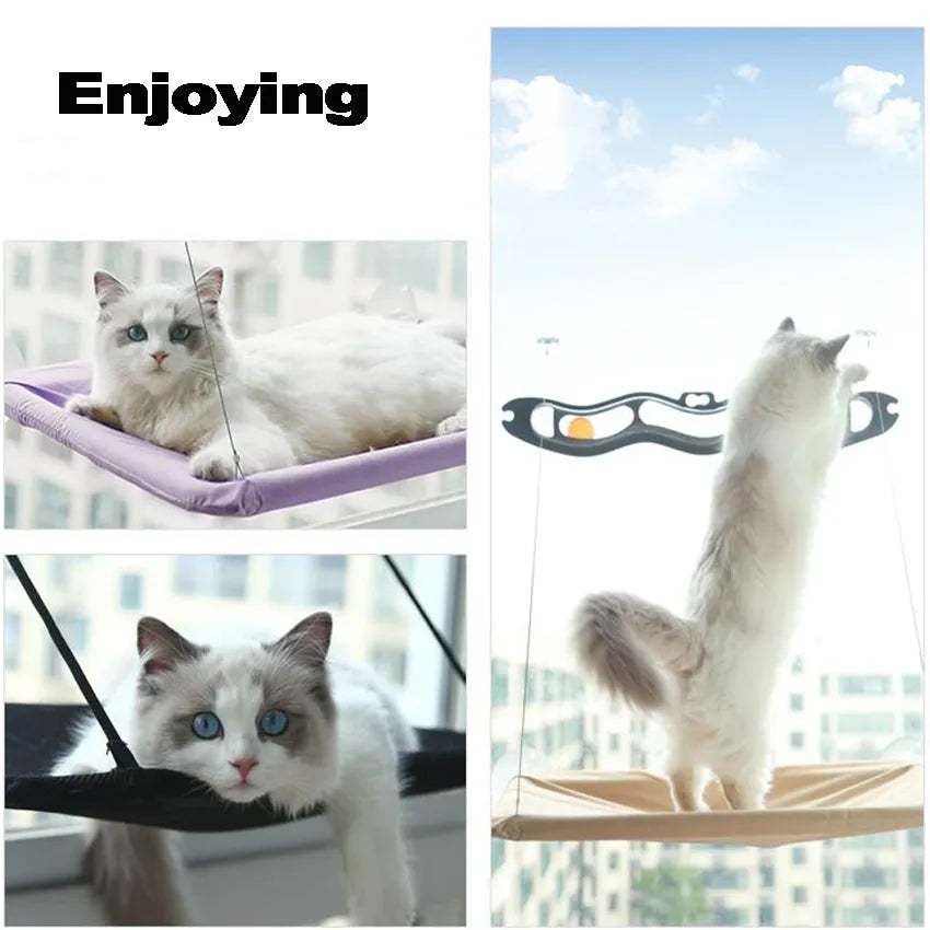 Cat Hammock With Blanket Bearing 21kg