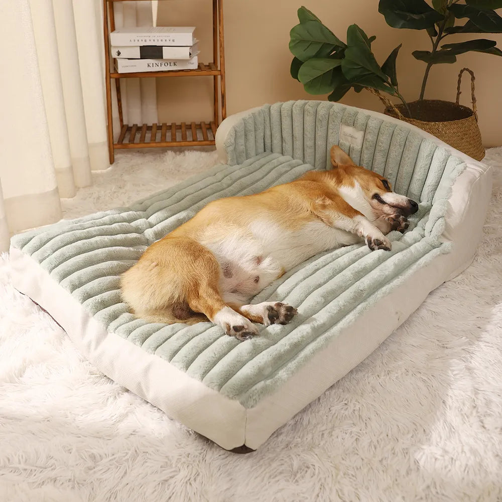 Winter Warm Cushion Bed