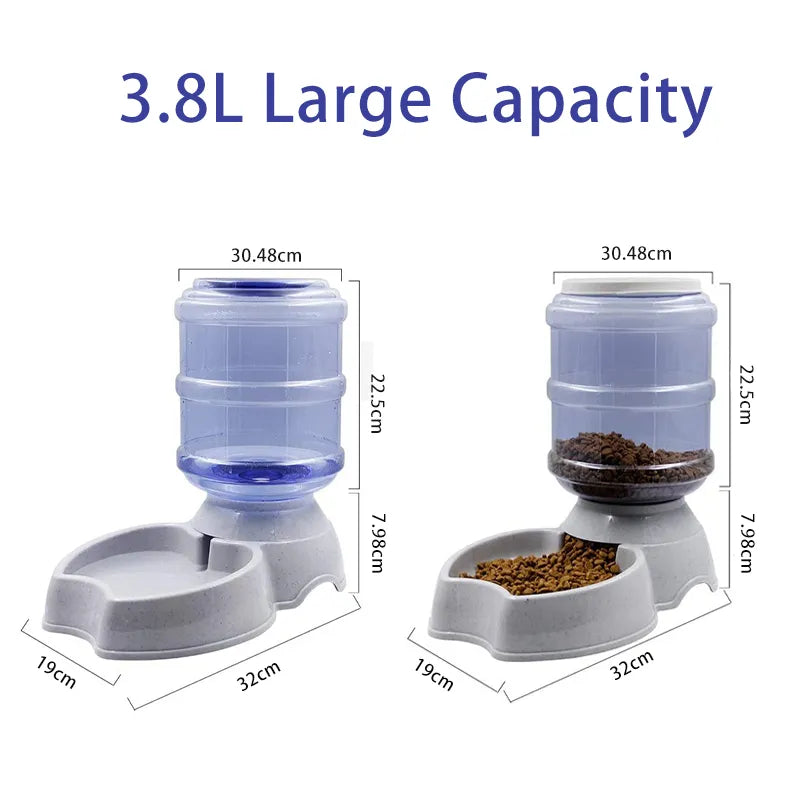 3.8 L Automatic Feeder Bowl