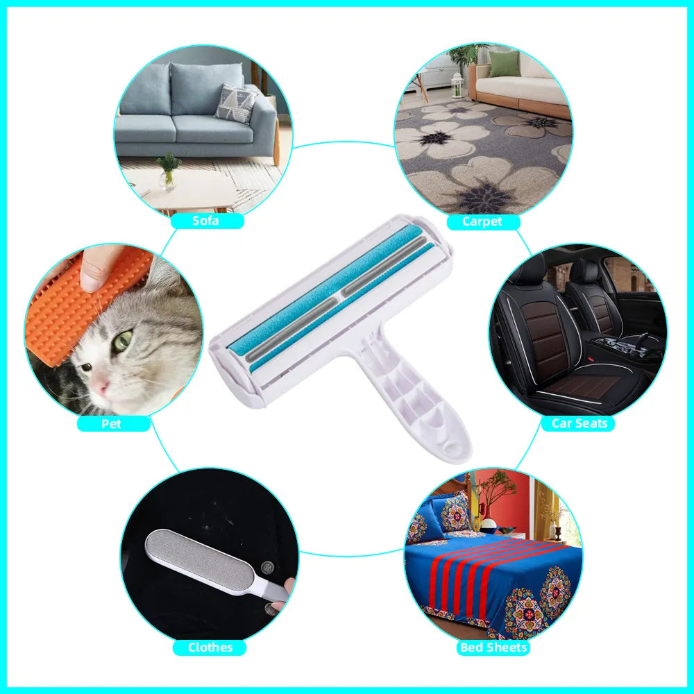 Pet Hair Roller Remover Furniture Sofa