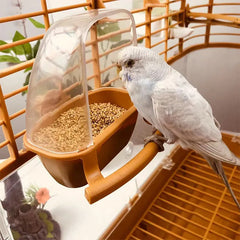 Bird Cage Water Hanging Feeder