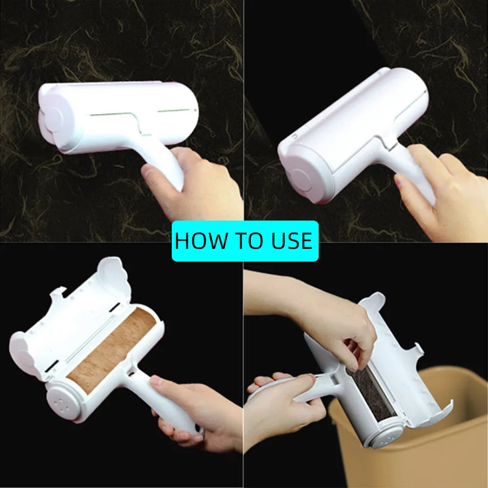 Pet Hair Roller Remover Furniture Sofa