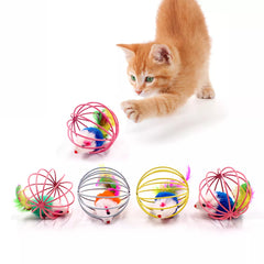 3pcs Cat Toy Random