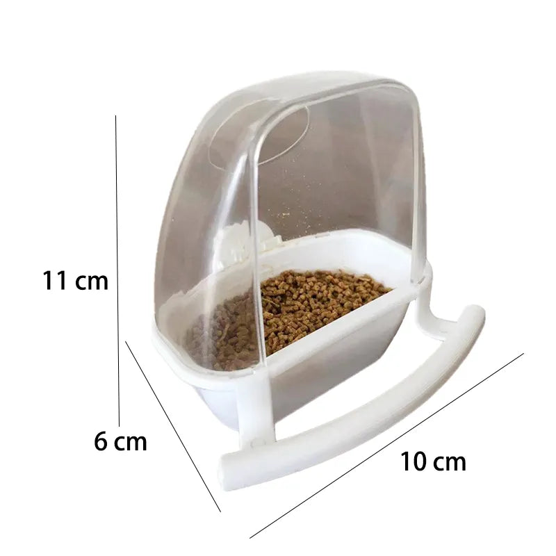 Bird Cage Water Hanging Feeder