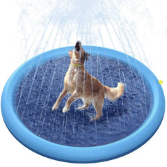 Pet Sprinkler Pad Play Cooling Mat 170*170cm