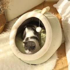 Warm Cat House Tent