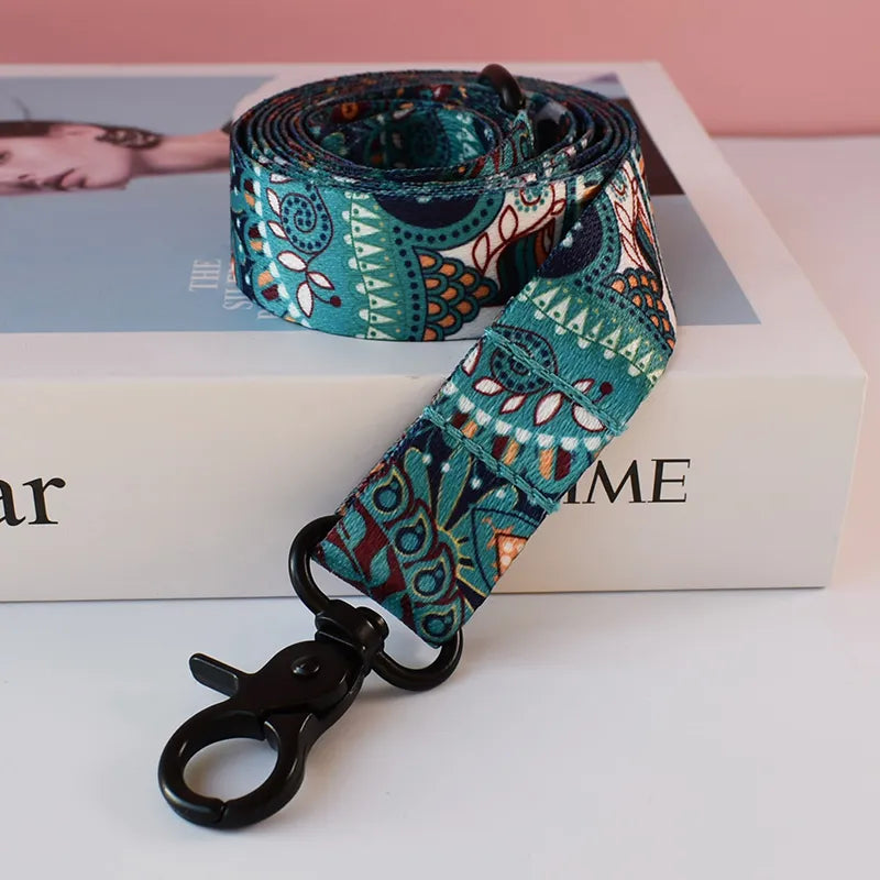 National Style Personalized Collar Leash