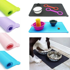 Silicone Waterproof Pet Mat