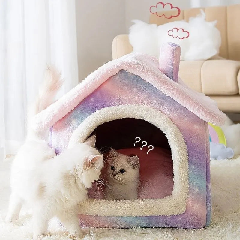 Soft Winter Pet House