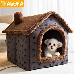 Soft Winter Pet House