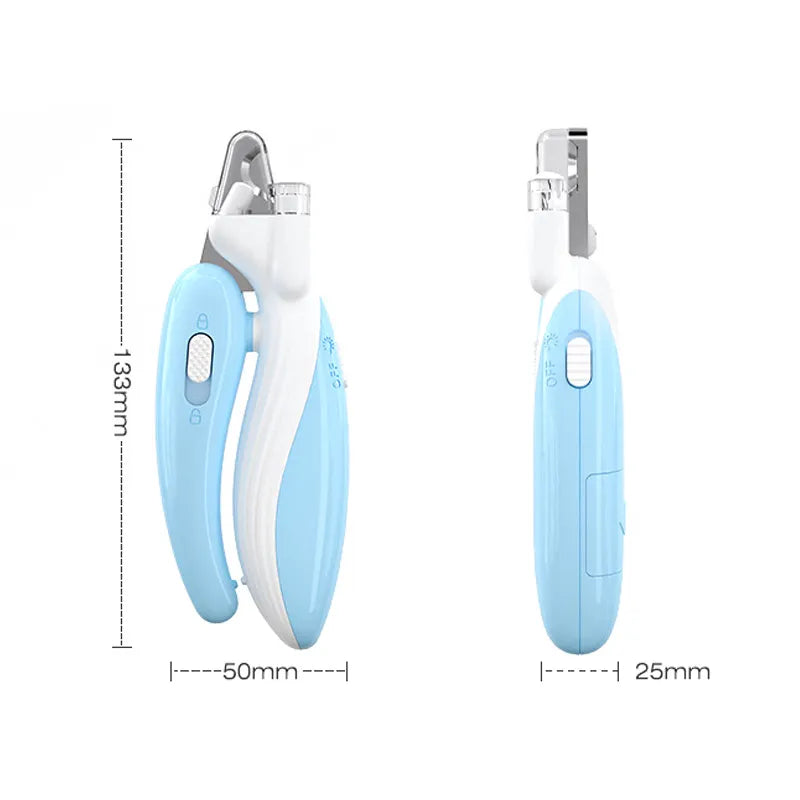 Nail Clippers with Led Light