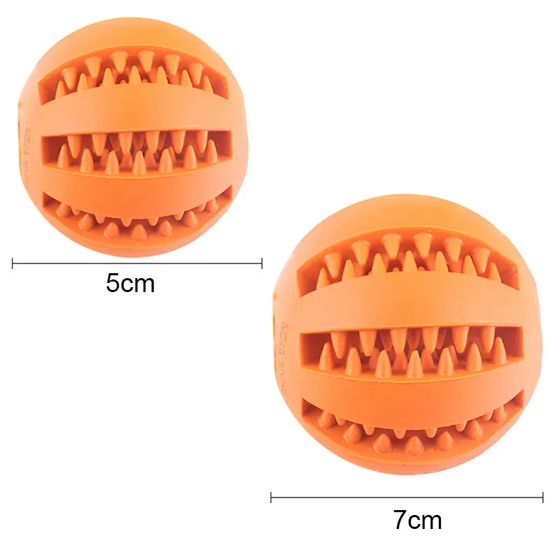 Tooth Cleaning Rubber Food Ball