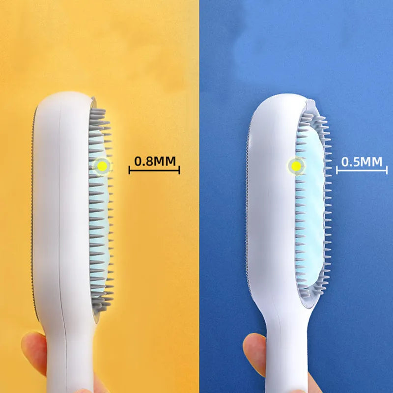 Hair Removal Comb with Wet Wipes