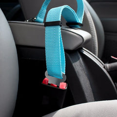 Adjustable Leash For Seatbelt